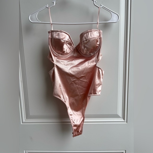 Urban Outfitters Other - Out from Under | Urban Outfitters | satin bodysuit | M